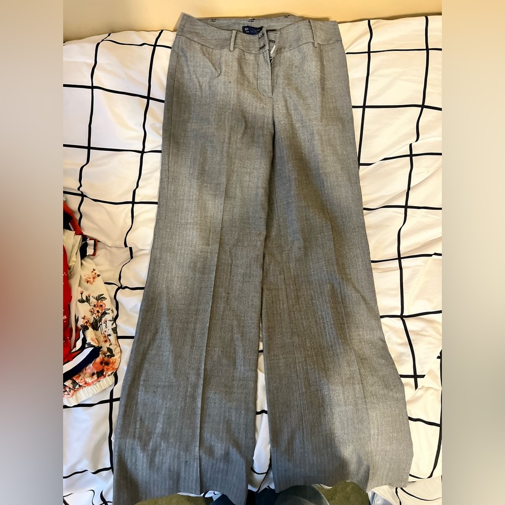 Wide-leg Ann Taylor Dress Pants